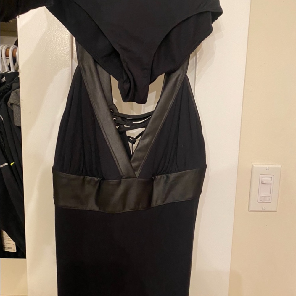 Sexy tank ans booty short set - never worn